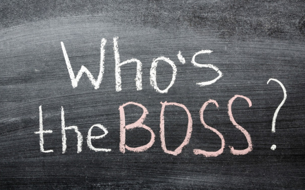 Who’s the Boss..