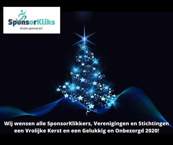 Sponsor de club met jouw kerstcadeautjes!