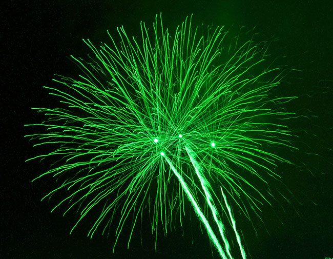 Het vuurwerk van 2016!