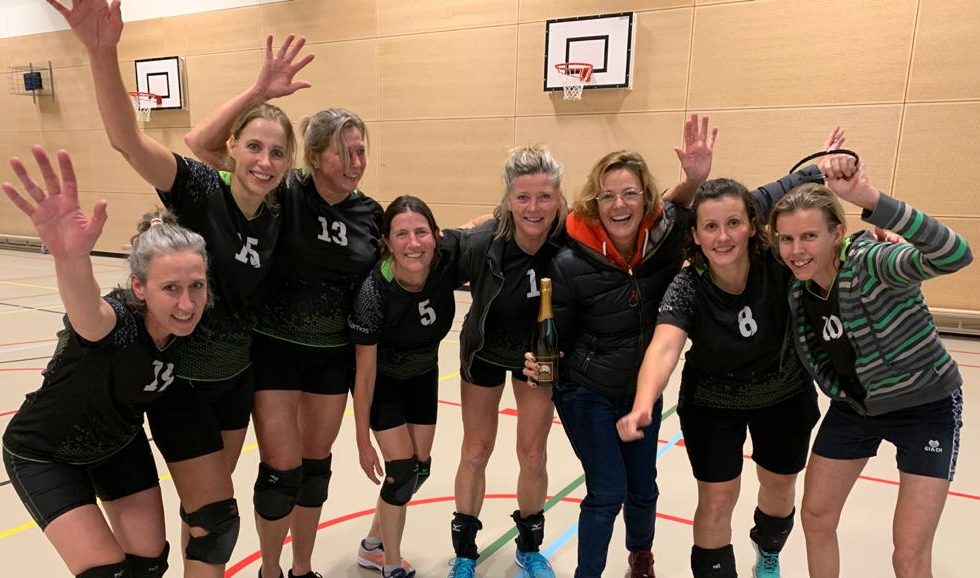 Volamos Dames 2 Kampioen!