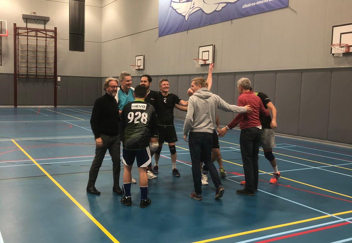 Volamos Heren 2 Promoveert naar de derde klasse!