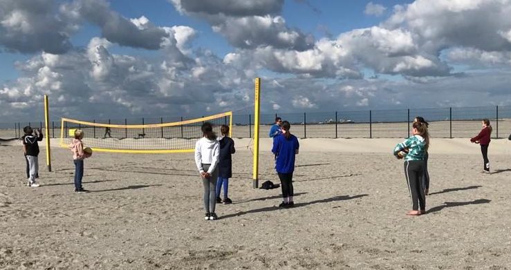 Beachseizoen van start voor de Jeugd