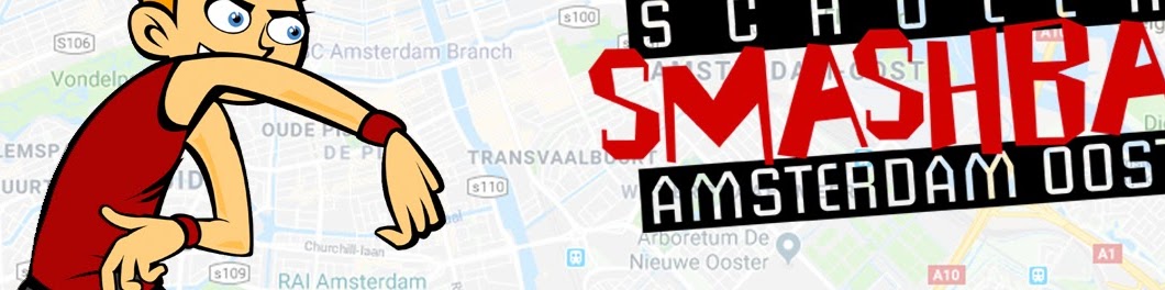 Smashbal voor scholen uit Amsterdam Oost