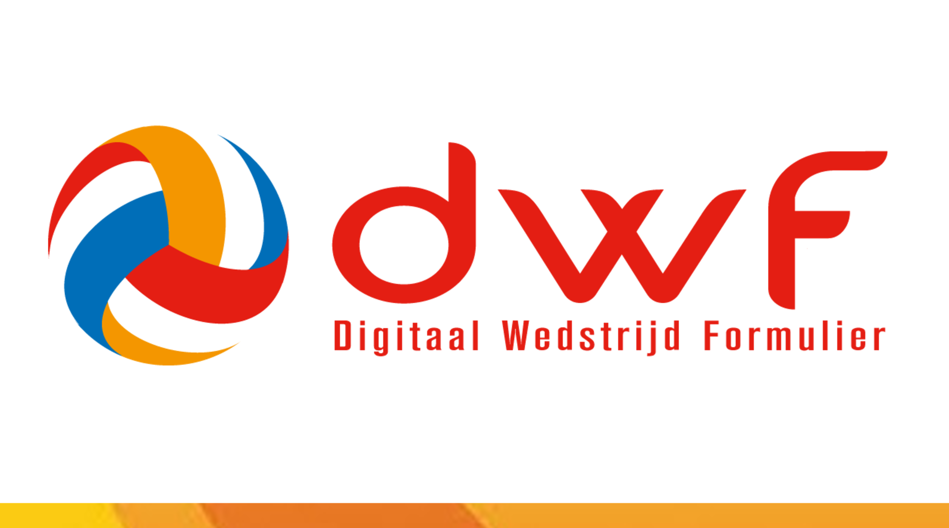 Digitaal Wedstrijd Formulier (DWF)