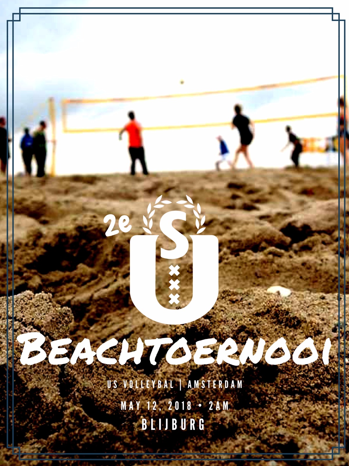 US AMSTERDAM BEACH, 12 mei