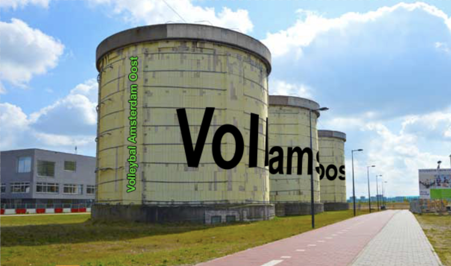 Nieuwe sporthal